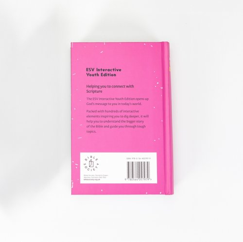 ESV Interactive Youth Edition - Pink Cover