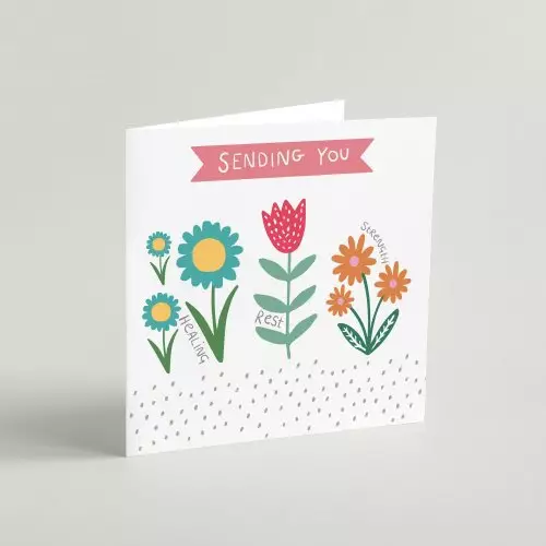 Sending You Peace, Comfort and Love Sympathy Card