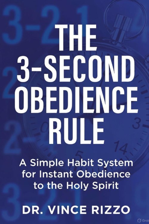 The 3-Second Obedience Rule:  A Simple Habit System for Instant Obedience to the Holy Spirit