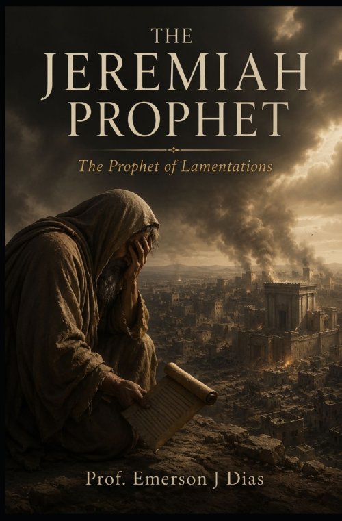 THE JEREMIAH PROPHET: The Prophet of Lamentations.