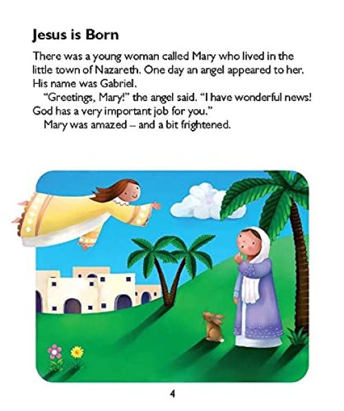 The Christmas Story: Pack of 10 (Candle Bible for Kids)