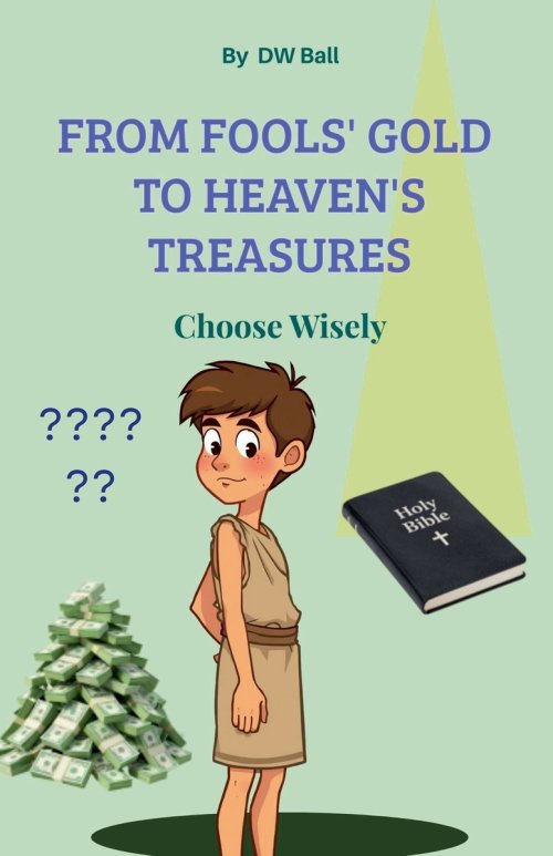 From Fool's Gold  to Heaven's Treasures. Choose Wisely.