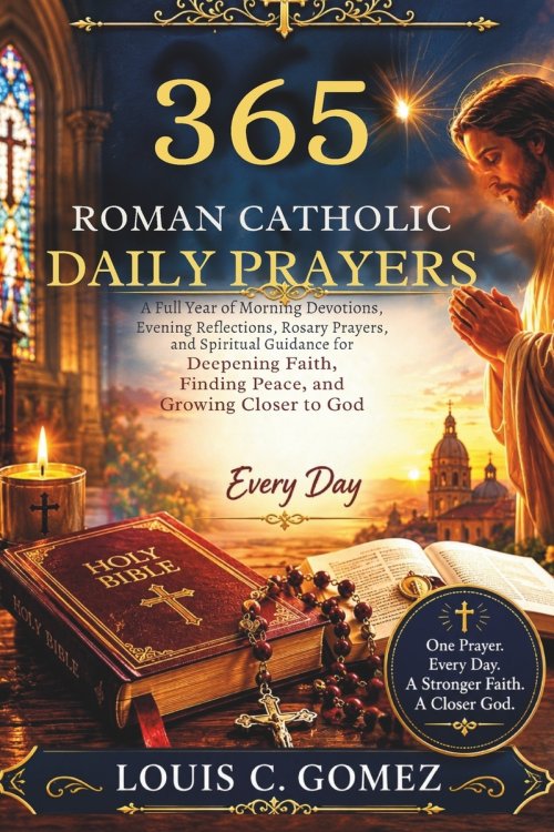 365 Roman Catholic Daily Prayers: A Full Year of Morning Devotions, Evening Reflections, Rosary Prayers, and Spiritual Guidance for Deepening Faith, F