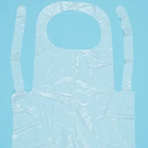 Disposable Plastic Aprons (Pack of 50)