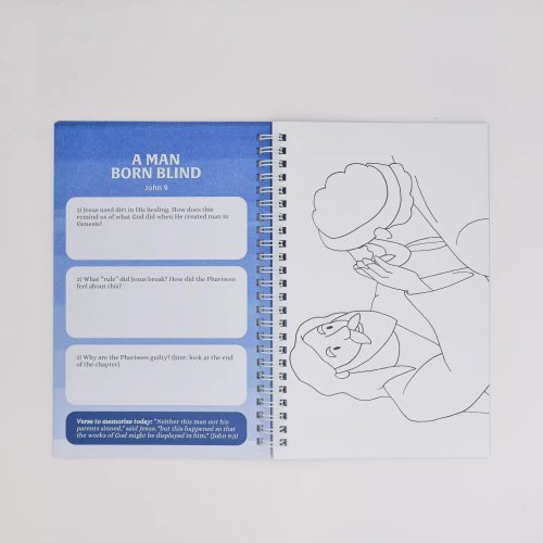 Living Water: The Gospel of John (2nd Edition) Journal & Colouring Book
