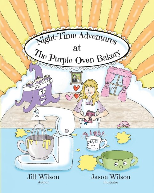 Night-Time Adventures at The Purple Oven Bakery
