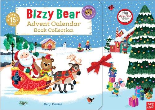 Bizzy Bear Advent Calendar Book Collection
