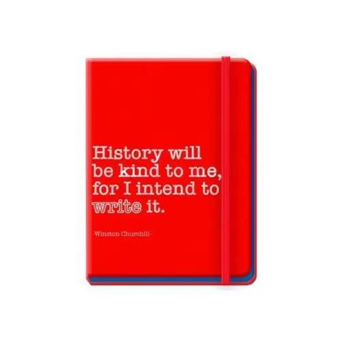 Journals For Success Midi - Winston Churchill Red