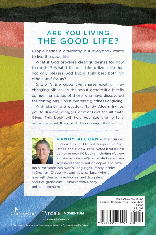 Giving Is the Good Life