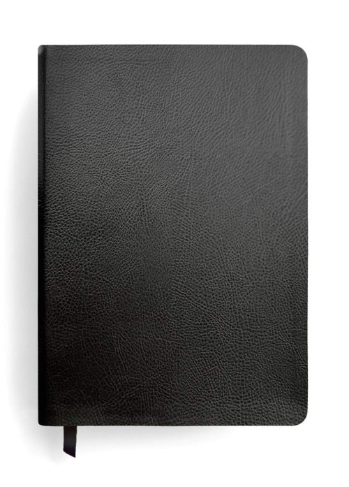 NLT Life Application Study Bible, Third Edition, Personal Size (Bonded Leather, Black, Indexed, Red Letter)