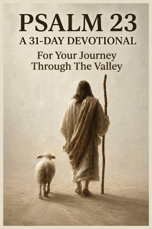 Psalm 23: A 31-Day Devotional For Your Journey Through The Valley