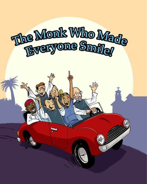 The Monk Who Made Everyone Smile!