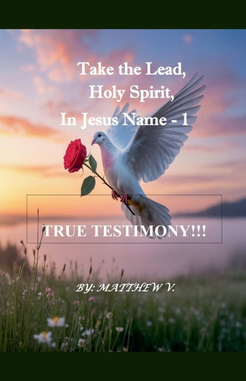 Take the Lead Holy Spirit in Jesus Name - 1