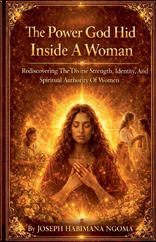 The Power God Hid Inside a Woman: Rediscovering the Divine Strength, Identity, and Spiritual Authority of Women