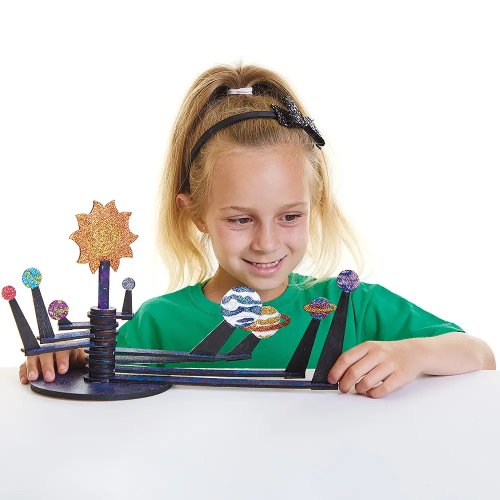 Wooden Planetarium Kit