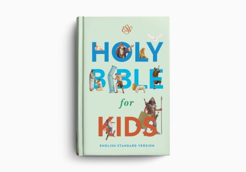 ESV Holy Bible for Kids: Dyslexia-Friendly Edition