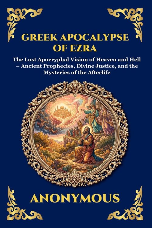 Greek Apocalypse of Ezra: The Lost Apocryphal Vision of Heaven and Hell - Ancient Prophecies, Divine Justice, and the Mysteries of the Afterlife