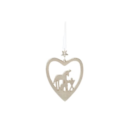 Manger Hanging Ornament