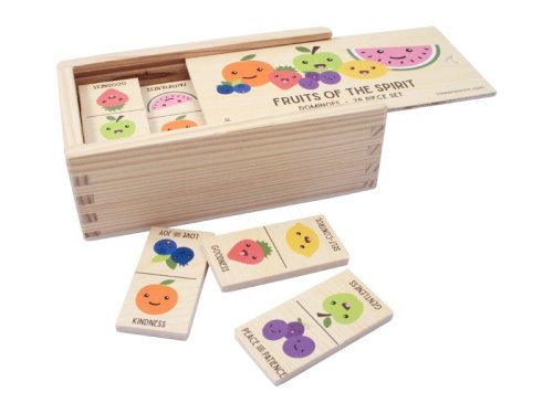 Fruit of the Spirit Dominoes