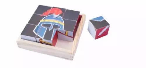 Armour of God Wooden Block Puzzle