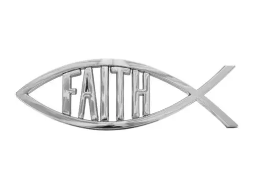 Faith Car Emblem