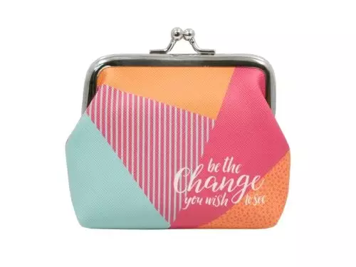 Be the Change Coin Purse