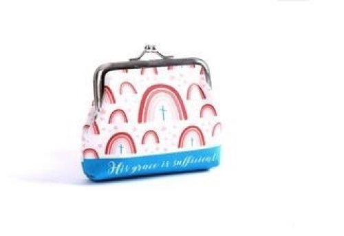 His Grace Is Sufficient Coin Purse