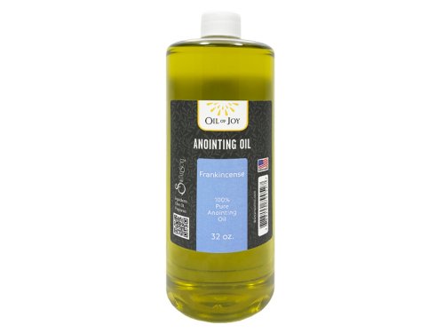 Anointing Oil Frankincense Refill 32 Oz Bottle