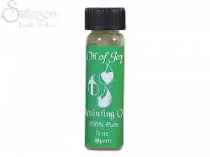 Anointing Oil Myrrh Pack of 6