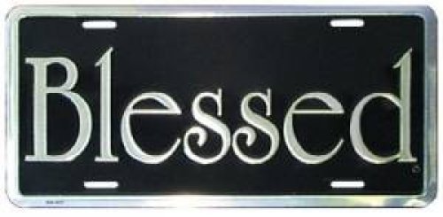 Blessed Silver Deluxe Autotag