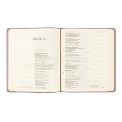 CSB Notetaking Bible: Mauves Theme