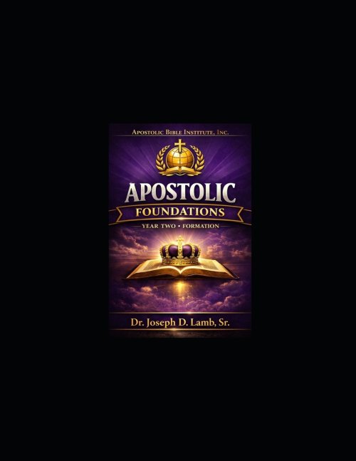 Apostolic Foundations: Year Two: Formation - A 52-Week Apostolic Development Curriculum