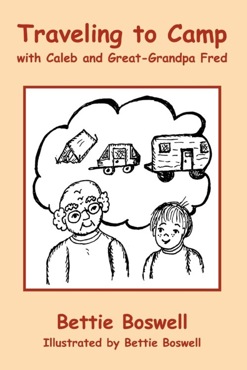 Traveling to Camp with Caleb and Great-Grandpa Fred