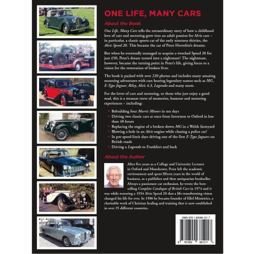 One life, many cars