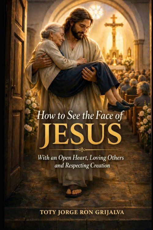 How to See the Face of Jesus:  With an Open Heart, Loving Others and Respecting Creation