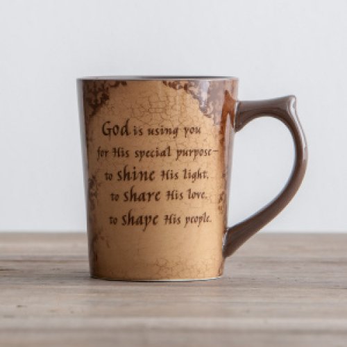God's Special Purpose, II Corinthians 9:8 - Classic Mug