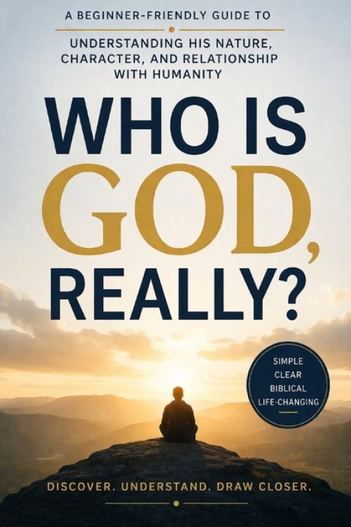 Who Is God, Really?: A Beginner-Friendly Guide to Understanding His Nature, Character, and Relationship With Humanity. A CATHOLIC THEOLOGY GUIDE FOR B