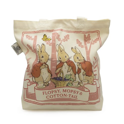 Beatrix Potter's Flopsy, Mopsy & Cotton-Tail Tote Bag