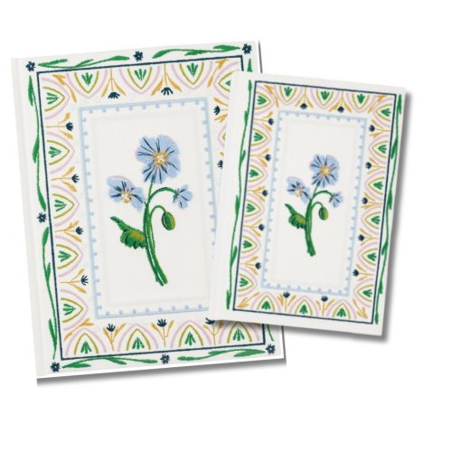 Hosanna Revival NLT Journaling Bible + Notebook Lisbon Collection