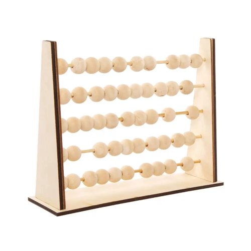 Wooden Abacus Kit