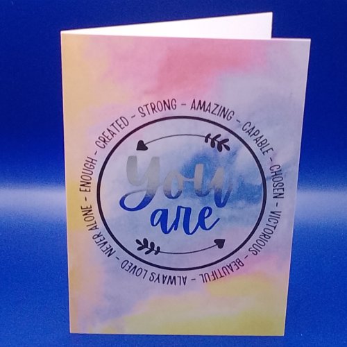 You Are Card