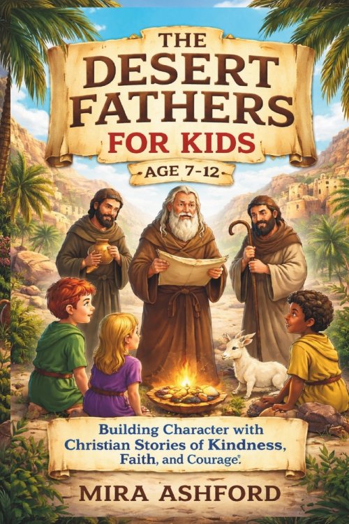 THE DESERT FATHERS FOR KIDS AGE 7-12: Building Character with Christian Stories of Kindness, Faith, and Courage