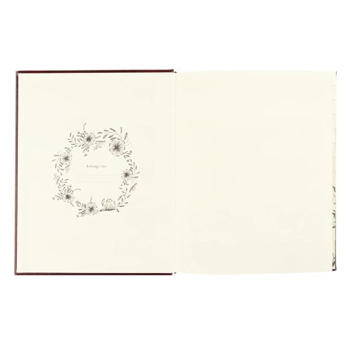 12-Month Undated Planner: Yorkshire Design, Layflat