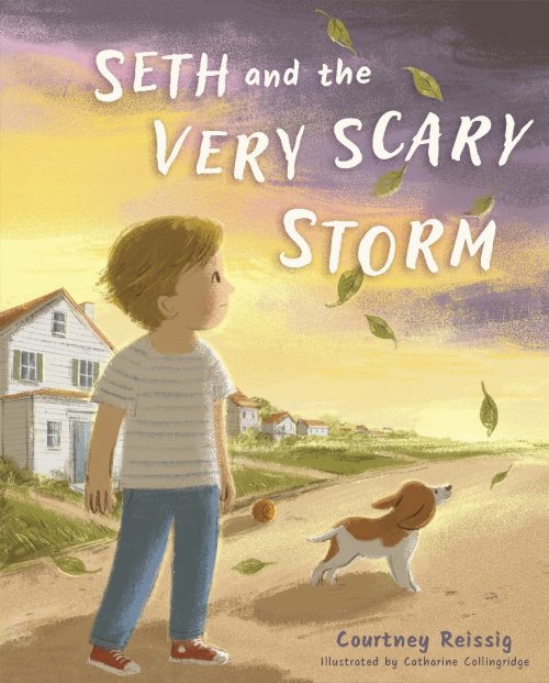 Seth and the Very Scary Storm