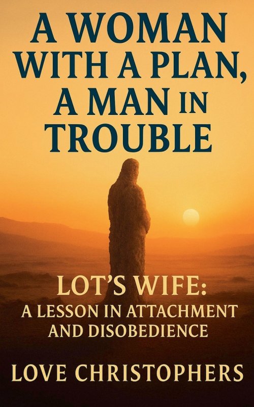 A Woman with a Plan, A Man in Trouble: Lot's Wife: A Lesson in Attachment and Disobedience