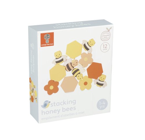 Stacking Honey Bees (FSC®)