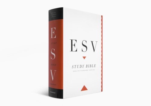 ESV Study Bible, Large Print, Thumb Indexed (Hardcover)