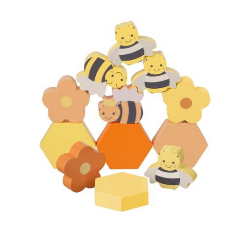 Stacking Honey Bees (FSC®)