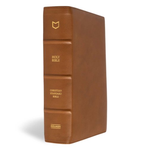 CSB He Reads Truth Bible, Holman Handcrafted Collection