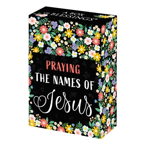 Box of Blessings Praying the Names of Jesus